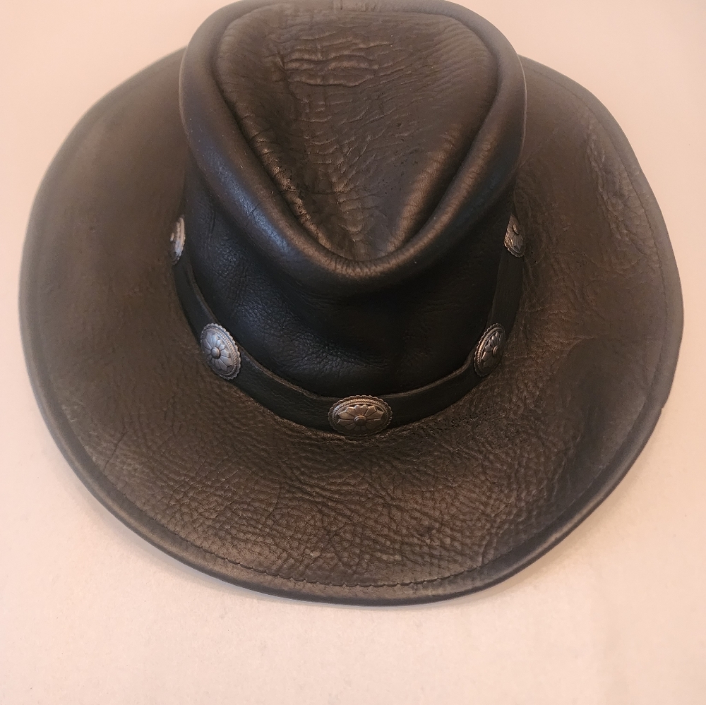 Leather Hat